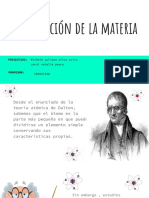 Composicicon de La Materia