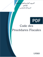 CPF - 2023 - Code Des Procédures Fiscalesfr