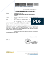 Of. Informa Sobre Evento Bomberos Sin Garantias Fiscalia Prev Del Delito
