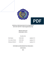 Proposal Program Krativitas Mahasiswa