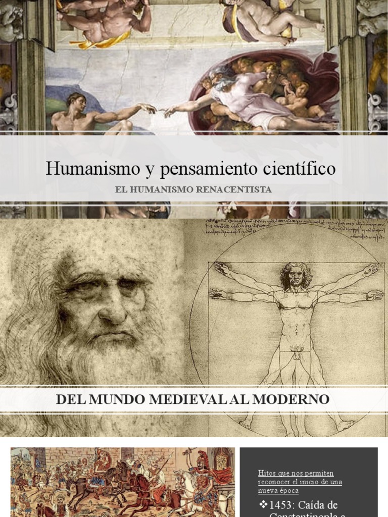 Humanismo y Pensamiento Científico 1 | PDF | Universo | Método científico