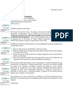 BID Carta Aval Argentina (F) (F) (F)