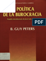 Peters La Politica de La Cia