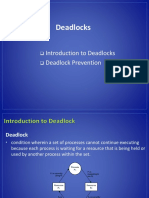 Deadlocks