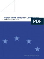 2020 - ESMA - Report To The European Commission - CSDR Internalised Settlement