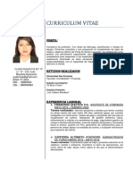 Curriculum Vitae: Yudith, Uribe Medina Perfil