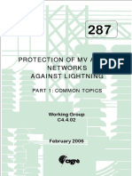 Protection of MV and LV Networks Against Lightning: Part 1: Common Topics