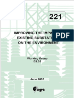 Improving The Impact of Existing Substations On The Environment