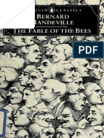 Mandeville - ''The Fable of The Bees''