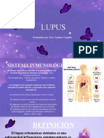 Lupus: Presentado Por: Dra. Andrea Corpeño