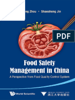 Jiehong Zhou, Shaosheng Jin - Food Safety Management in China - A Perspective From Food Quality Control System (2013, World Scientific Publishing Company)