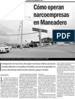 Cómo Operan Narcoempresas en Maneadero