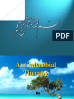 Antimicrobial Therapy 2 Postgraduate 2020