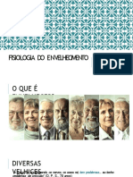 Fisiologia Do Envelhecimento