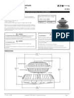 Crouse Hinds If1913 Instruction Sheet