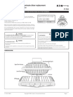 Crouse Hinds If1914 Instruction Sheet