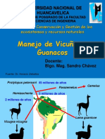 Manejo de Vicuñas y Guanacos