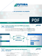 Guida FUTURA Gestione Progetti Come Presentare Un Progetto v.2