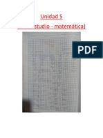 Autoestudio (Matematica) Unidad 5