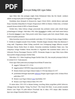 Download Riwayat Hidup KH Agus Salim by Lhallaa ChubbieciQueenbee SN65251959 doc pdf