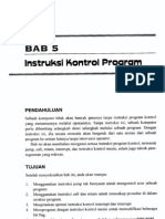 Bab5-Instruksi Kontrol Program
