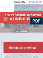Presentación Enesm 2022 - Depresión