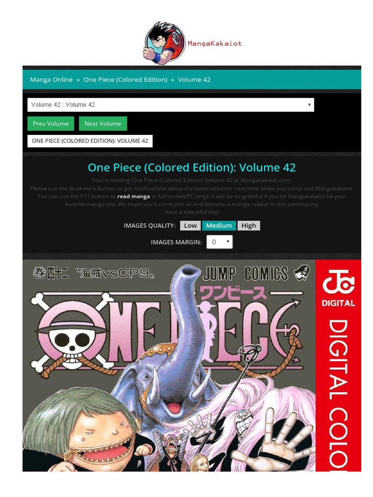 Read One Piece Colorednull