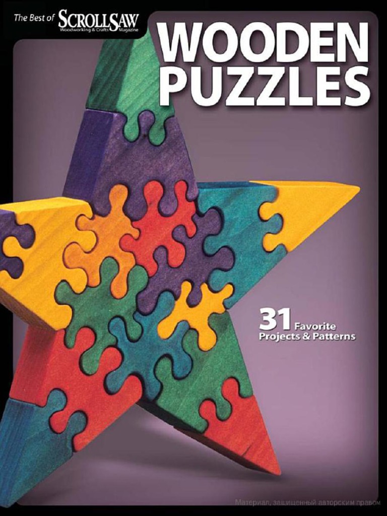 Wooden Puzzles 31 Favorite Projects Patterns gnv64 PDF Free