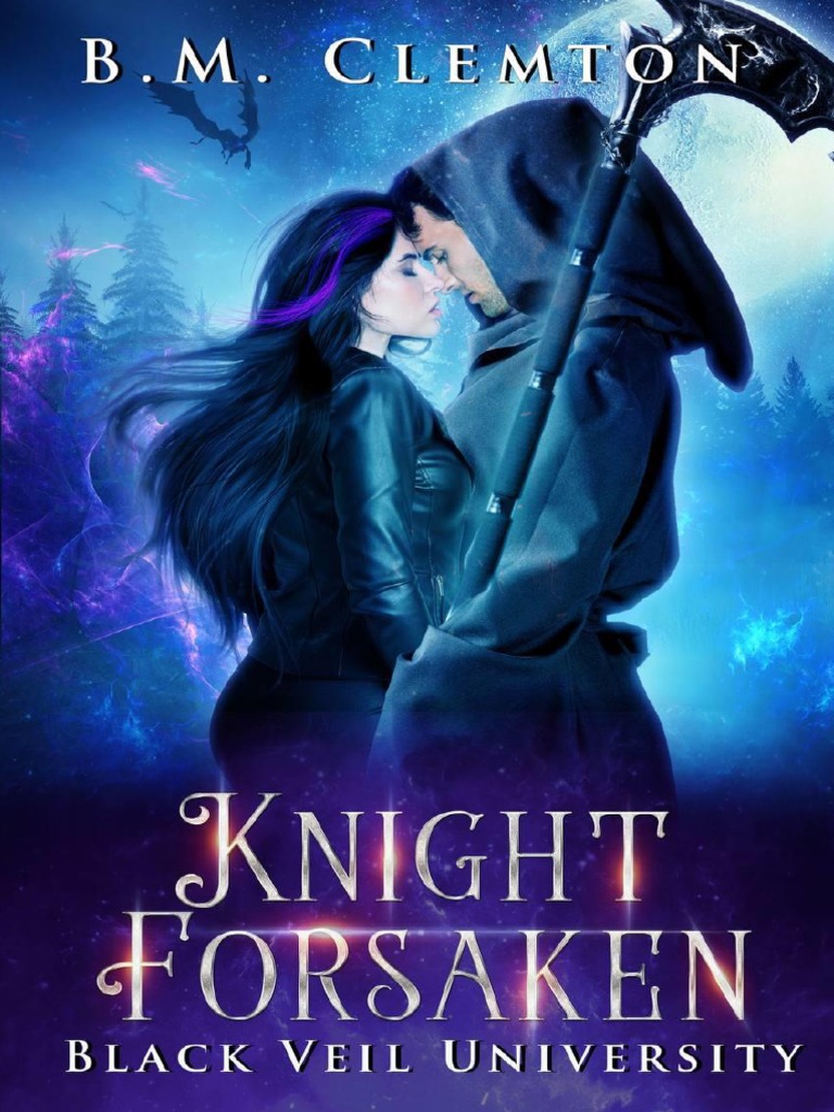 Black Veil University 3 - Knight Forsaken - LL | PDF | Dor | Olho, image size:768x1024