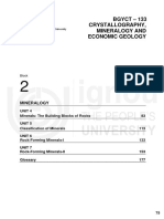 Ignou Geology Note Full Material