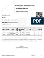 Gobierno Autónomo Descentralizado Del Distrito Metropolitano de Quito Dirección Metropolitana de Catastro