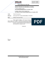 Memorando #006-UP - Derivo Documentación (Formato Evaluación)