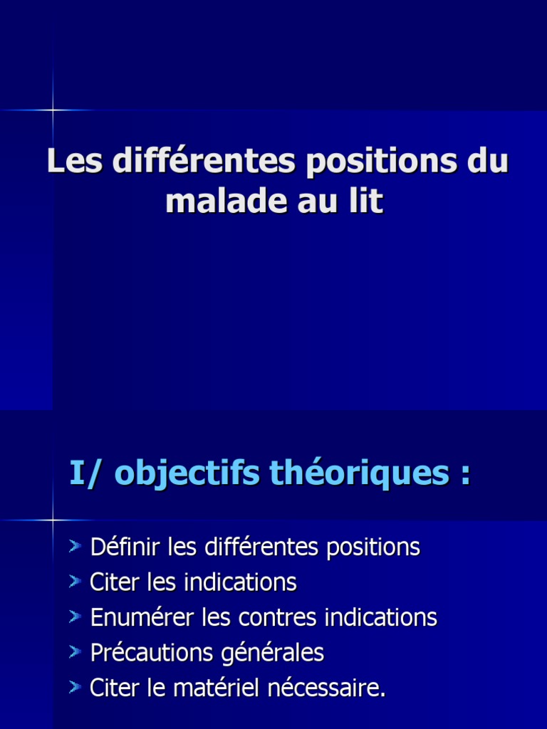 Les Différentes Positions | PDF | Oreiller | Colonne vertébrale
