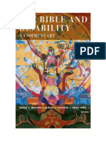 The Bible and Disability A Commentary PDF