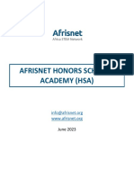 HSA-Program Document - June 2023