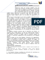 Cronograma Gestion Directivo - Docente I Trimestre.