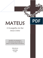 Apostila Mateus - Lição 29