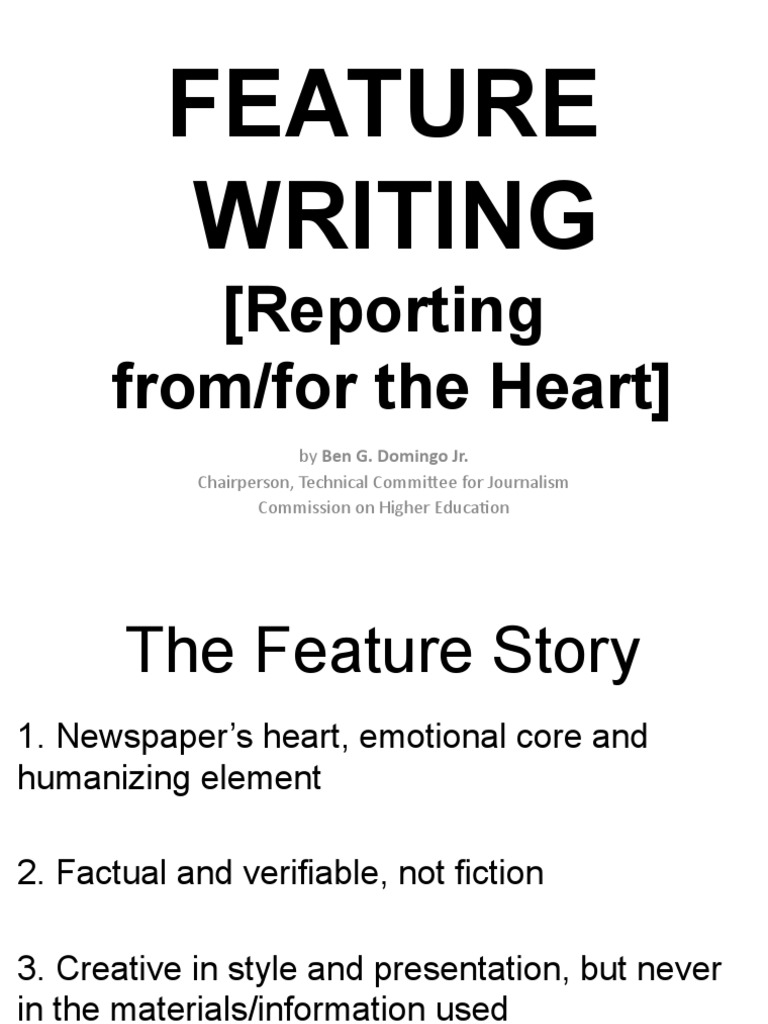 Feature Writing DSPC Level PDF Communication Cognition