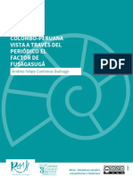 La Guerra Colombo-Peruana Vista A Través Del Periódico El Factor de Fusagasugá