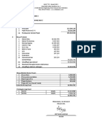 Cv. Rotte Perawang 2 Laporan Bagi Hasil Mei 2023