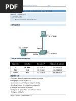 Cisco Reporte 2.3.8