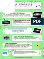 Infografía de Proceso Recortes de Papel Notas Verde