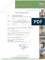 Cambio de Adm. de Afp Net 2023 Ocongate