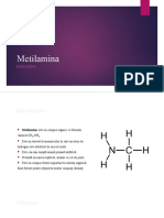 Metilamina