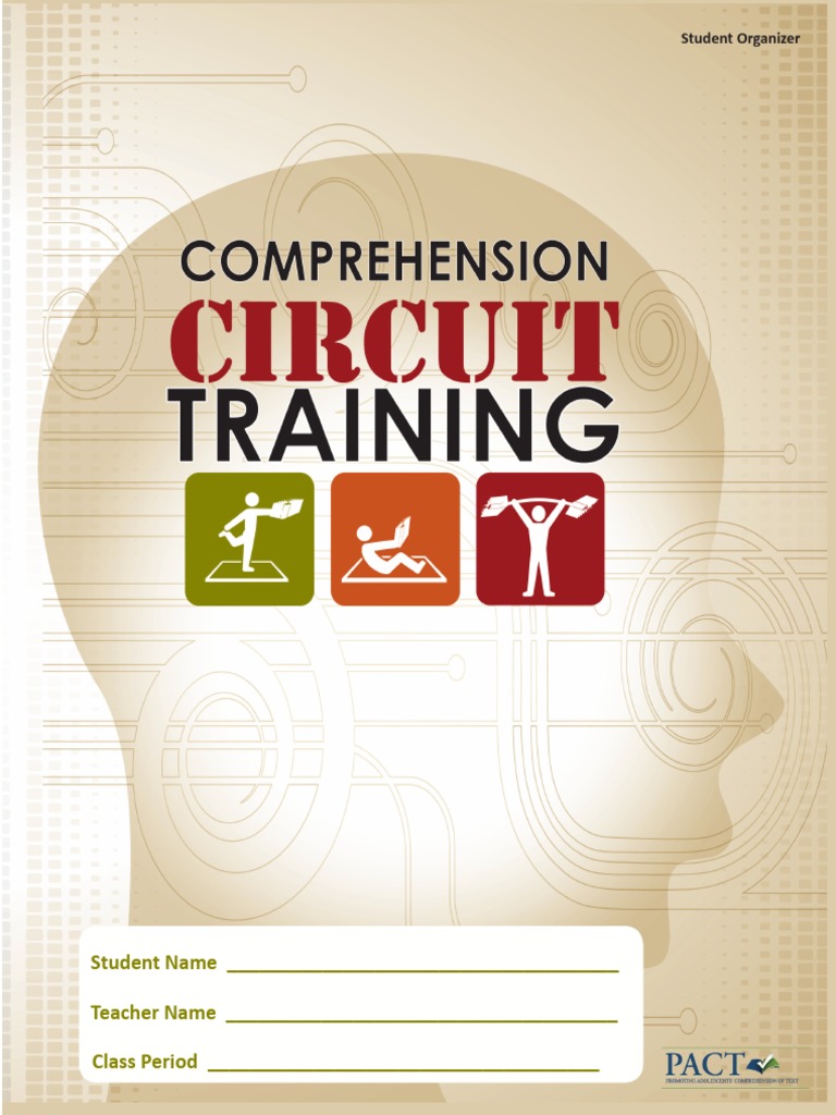 PACT Comprehension Circuit Training-Student Workbook | PDF