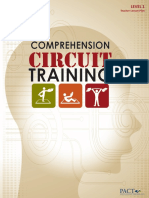 PACT Comprehension Circuit Training-Student Text Level 1 Student Book