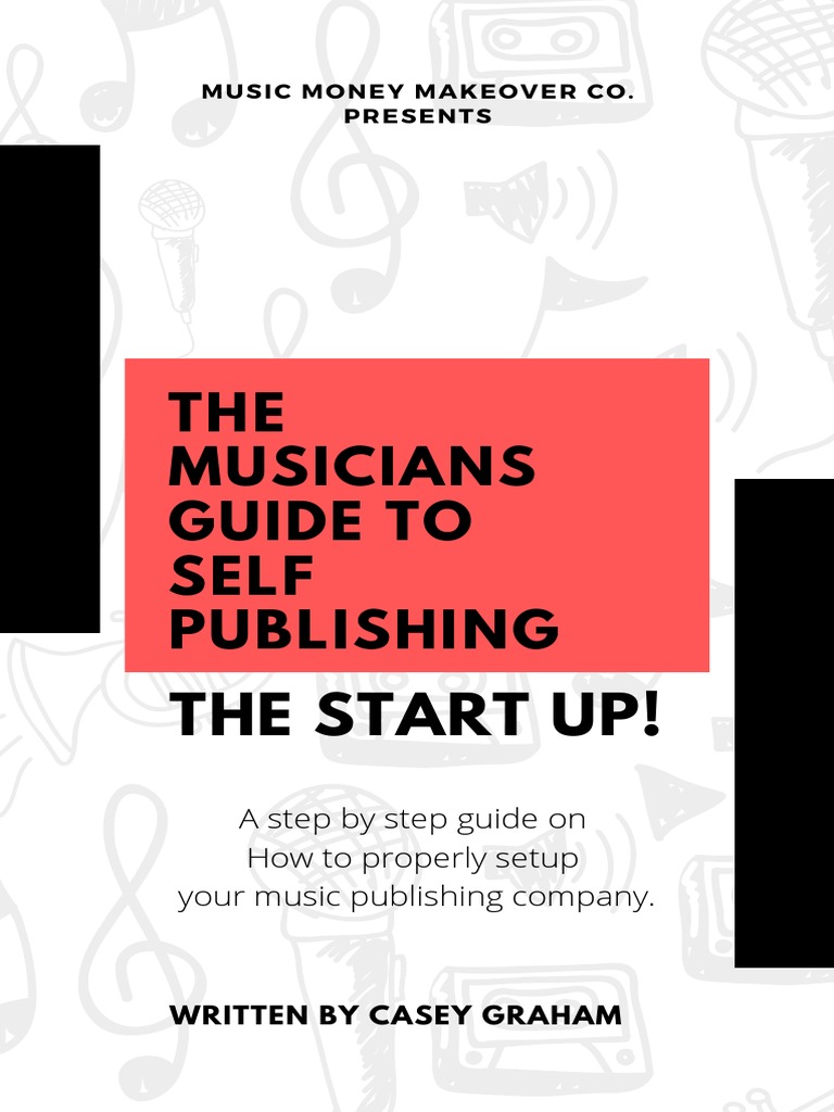 The musicians guide to self publishing 2021 evhuition pdf