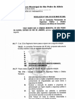 RESOLUÇÃO 1.089 DE 03 DE MAIO DE 2005 - (Alteração Do Regimento Interno)