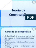 Teoria da Constituicão