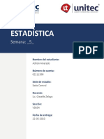 Estadistica Tarea #5